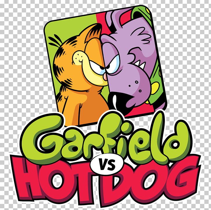 Garfield Vs Hot Dog United States Food PNG, Clipart, Area, Art, Artwork, Eating, Fast Food Free PNG Download