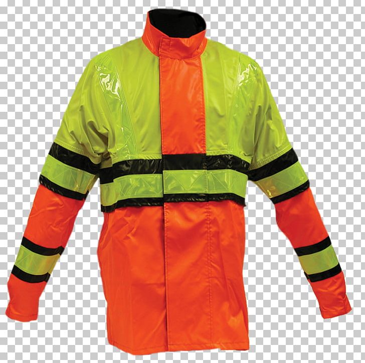 Jacket High-visibility Clothing Raincoat Outerwear PNG, Clipart, Ansi, Class, Clothing, Gilets, Highvisibility Clothing Free PNG Download