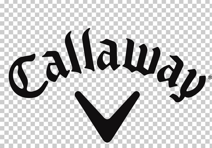 Logo Callaway Golf Company Brand Shaft PNG, Clipart, Angle, Black, Black And White, Brand, Callaway Free PNG Download