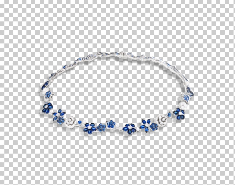 Sapphire Bracelet Necklace Bead Cobalt Blue PNG, Clipart, Bead, Bracelet, Cobalt, Cobalt Blue, Jewellery Free PNG Download