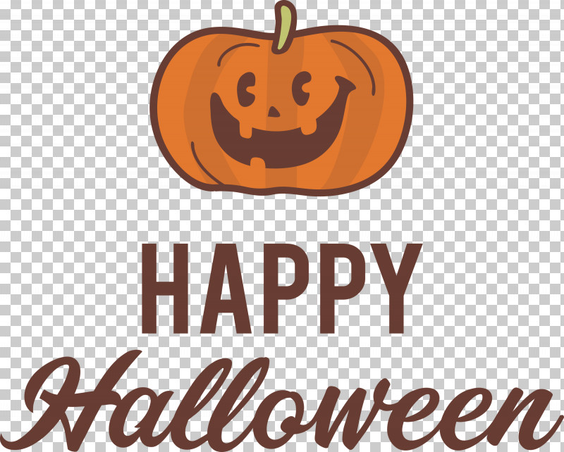 Happy Halloween PNG, Clipart, Calabaza, Fruit, Happiness, Happy Halloween, Jackolantern Free PNG Download