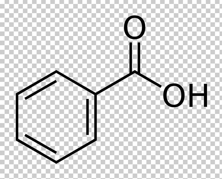 Benzoic Acid Carboxylic Acid Methyl Benzoate Benzaldehyde PNG, Clipart, Acid, Angle, Area, Benzoic Acid, Black And White Free PNG Download