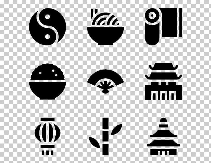 Computer Icons Symbol China PNG, Clipart, Area, Black, Black And White, Brand, China Free PNG Download