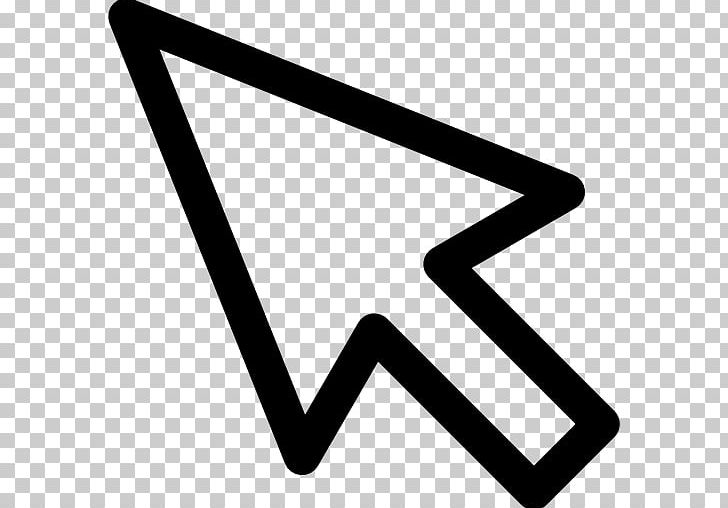 Computer Mouse Pointer Cursor Point And Click Arrow PNG, Clipart, Angle, Area, Arrow, Black, Black And White Free PNG Download