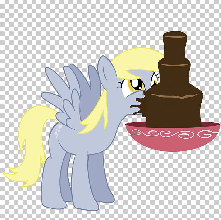 Pony Derpy Hooves Muffin Rarity Chocolate PNG, Clipart, Carnivoran, Cartoon, Cat Like Mammal, Chocolate Foutain, Dog Like Mammal Free PNG Download