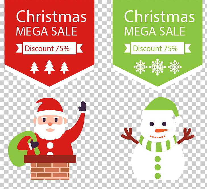 Santa Claus Christmas Tree Banner PNG, Clipart, Anime Character, Banner, Banners Vector, Cartoon Character, Christmas Decoration Free PNG Download