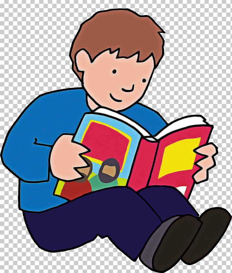 Cartoon Reading Sitting Child Finger PNG, Clipart, Cartoon, Child, Finger,  Play, Reading Free PNG Download