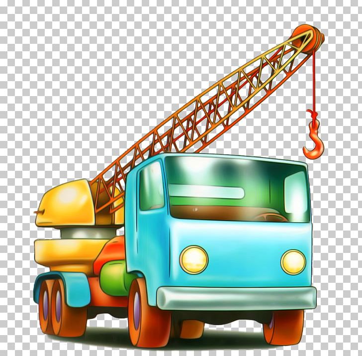 Cartoon Crane Drawing PNG, Clipart, Animaatio, Car, Cartoon, Crane, Drawing Free PNG Download