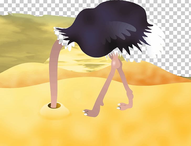 Common Ostrich Bird Goose Cartoon PNG, Clipart, Animals, Beak, Desert, Drawing, Flightless Bird Free PNG Download