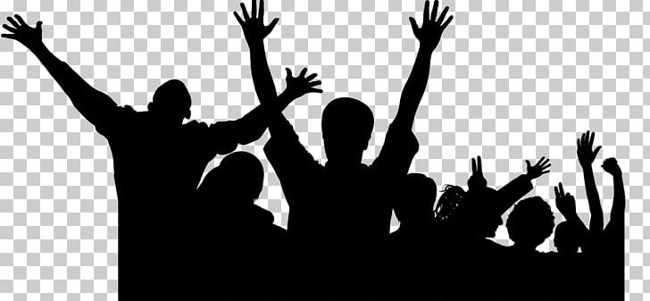 Crowd Cheering PNG, Clipart, Animals, Applause, Audience, Black, Black And White Free PNG Download