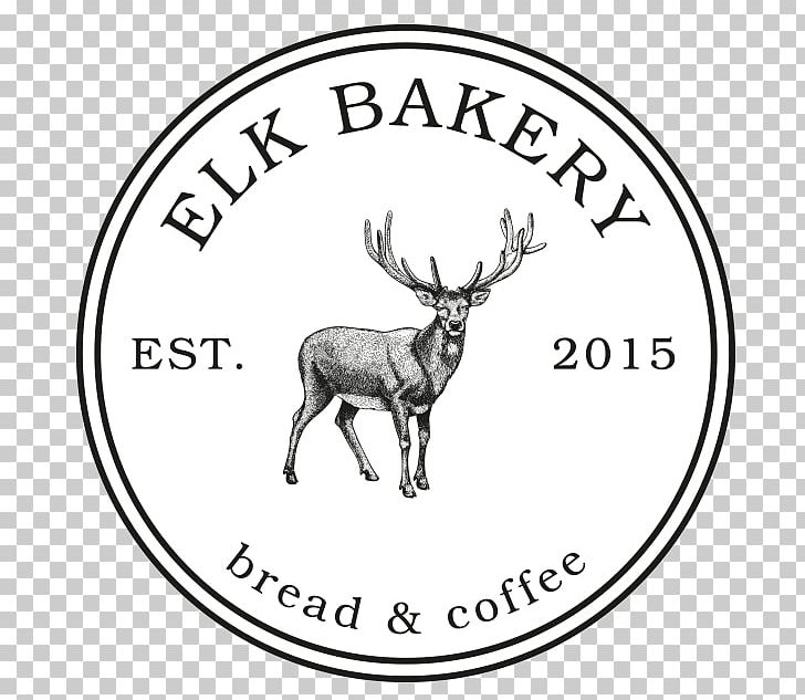 Elk Bakery PNG, Clipart, Antler, Area, Backery, Black And White, Brand Free PNG Download