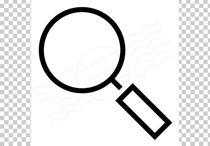 Magnifying Glass Icon PNG, Clipart, Black And White, Free Content, Glass, Lens, Line Free PNG Download