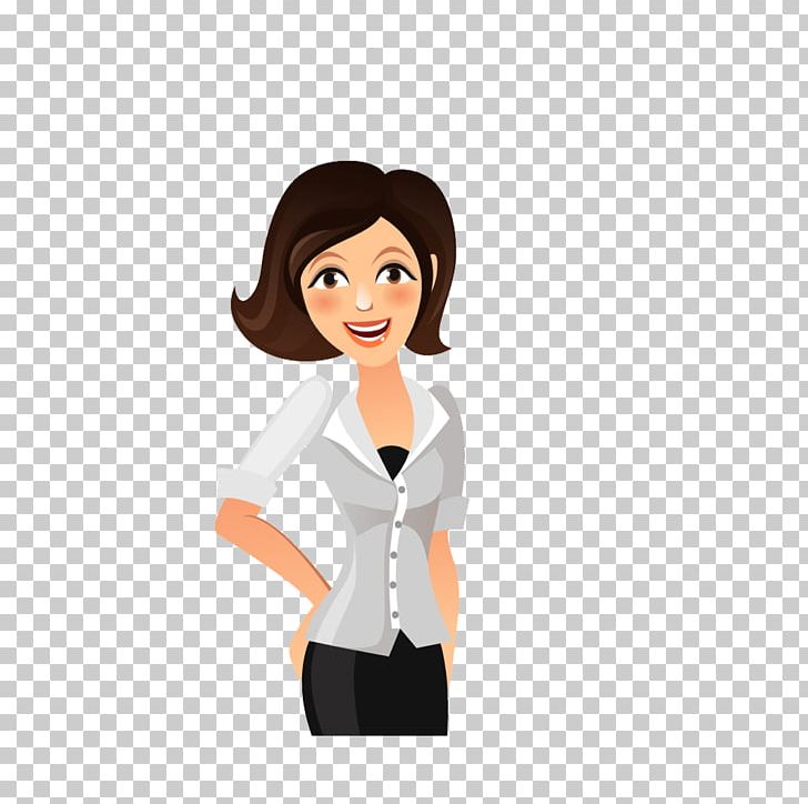 Animation Female Woman Dessin Animxe9 PNG, Clipart, Balloon Cartoon, Black Hair, Boy Cartoon, Brown Hair, Caricature Free PNG Download