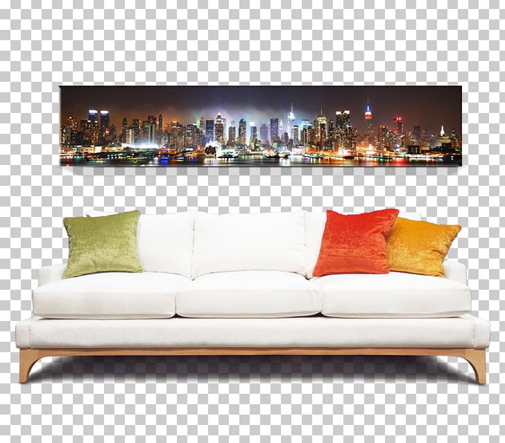 Canvas Print Sofa Bed Couch Living Room Interior Design Services PNG, Clipart, Angle, Art, Canvas, Canvas Print, Chair Free PNG Download