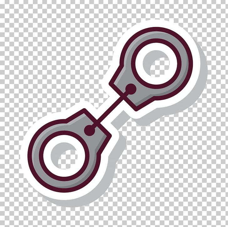 Euclidean Handcuffs PNG, Clipart, Brand, Circle, Download, Euclidean Vector, Flat Free PNG Download