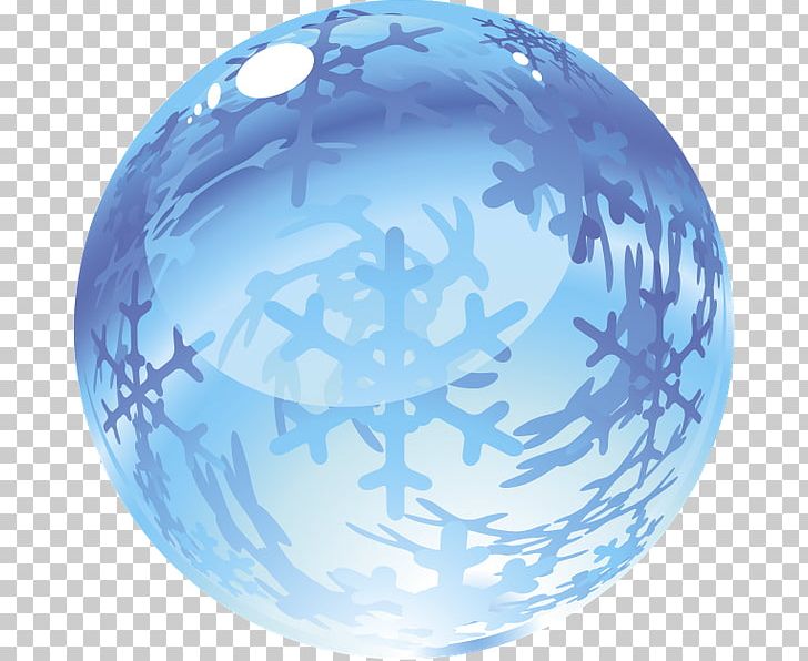 Sphere Snow Globes Christmas Crystal Ball Blue PNG, Clipart, Ball, Blue, Bola, Christmas, Christmas Ornament Free PNG Download