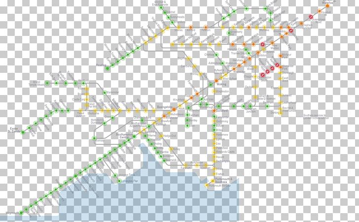 Weymouth Railway Station London Waterloo Station Train Surbiton Railway Station Rail Transport PNG, Clipart, Angle, Area, Bus Travel, Diagram, Line Free PNG Download