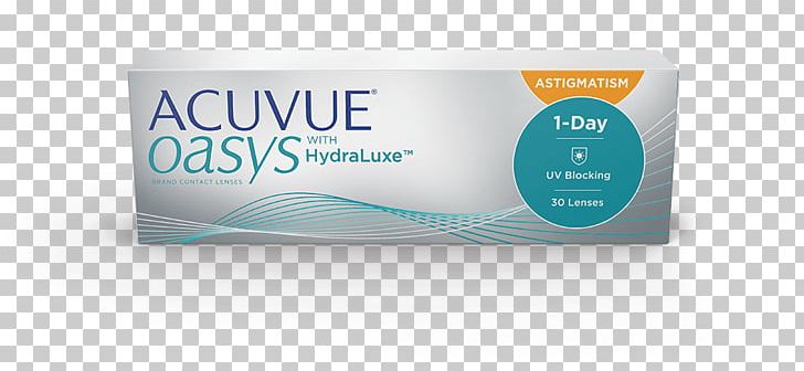 Johnson & Johnson Contact Lenses Acuvue Oasys 1-Day With Hydraluxe Astigmatism PNG, Clipart, Acuvue, Acuvue Oasys 1day With Hydraluxe, Astigmatism, Brand, Contact Lenses Free PNG Download