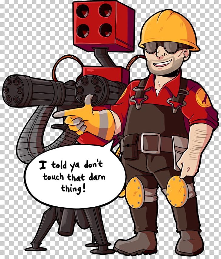 Team Fortress 2 Portal Engineering Loadout PNG, Clipart, Cartoon, Deviantart, Drawing, Engineer, Engineering Free PNG Download