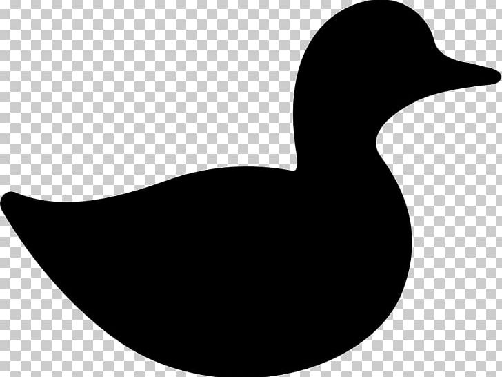 Duck Goose Computer Icons PNG, Clipart, Animal, Animals, Beak, Bird, Black And White Free PNG Download