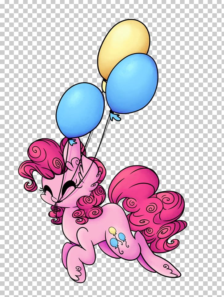 Pinkie Pie My Little Pony Balloon PNG, Clipart, Art, Balloon, Cartoon, Character, Comics Free PNG Download