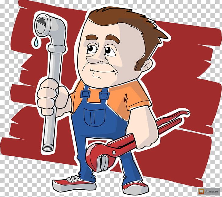 Plumbing Plumber Pipe Wrench PNG, Clipart, Area, Arm, Boy, Cartoon, Fictional Character Free PNG Download