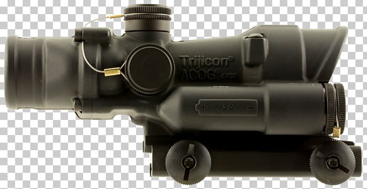 Monocular Trijicon Advanced Combat Optical Gunsight Angle PNG, Clipart, 4 X, Acog, Advanced Combat Optical Gunsight, Angle, Crosshair Free PNG Download