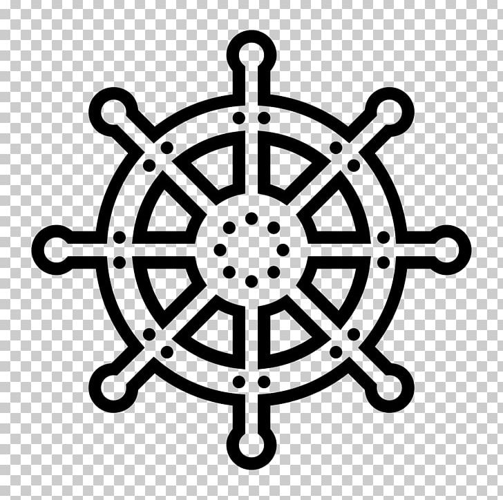 Ship's Wheel Computer Icons Steering Wheel PNG, Clipart, Angle, Black And White, Boat, Circle, Computer Icons Free PNG Download