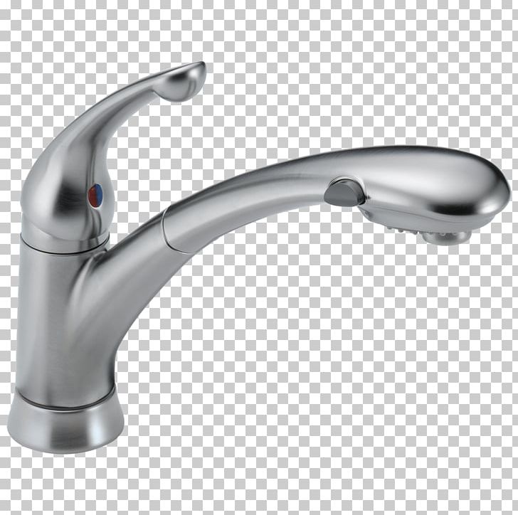 Tap Stainless Steel Kitchen Sink Plumbing PNG, Clipart, Angle, Bathroom, Bathtub, Bathtub Accessory, Brass Free PNG Download