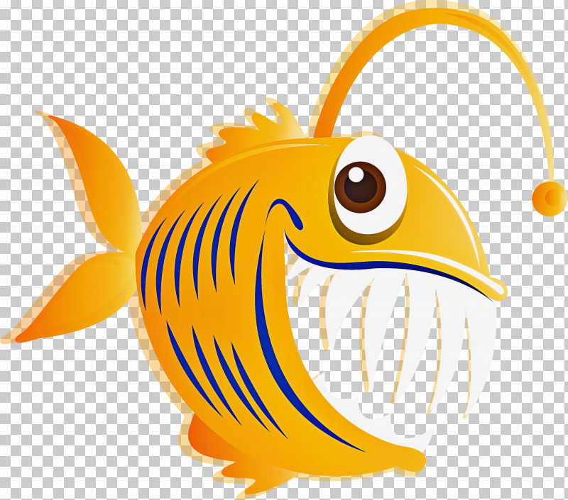Cartoon Yellow Fish Fish Logo PNG, Clipart, Butterflyfish, Cartoon, Fish, Logo, Yellow Free PNG Download