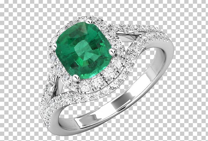 Emerald Diamond Ring Gemstone Gold PNG, Clipart, Auction, Body Jewellery, Body Jewelry, Colored Gold, Diamond Free PNG Download