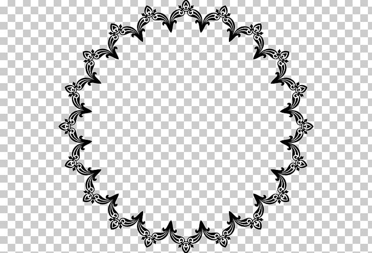 Frames Sticker PNG, Clipart, Art, Black, Black And White, Body Jewelry, Circle Free PNG Download