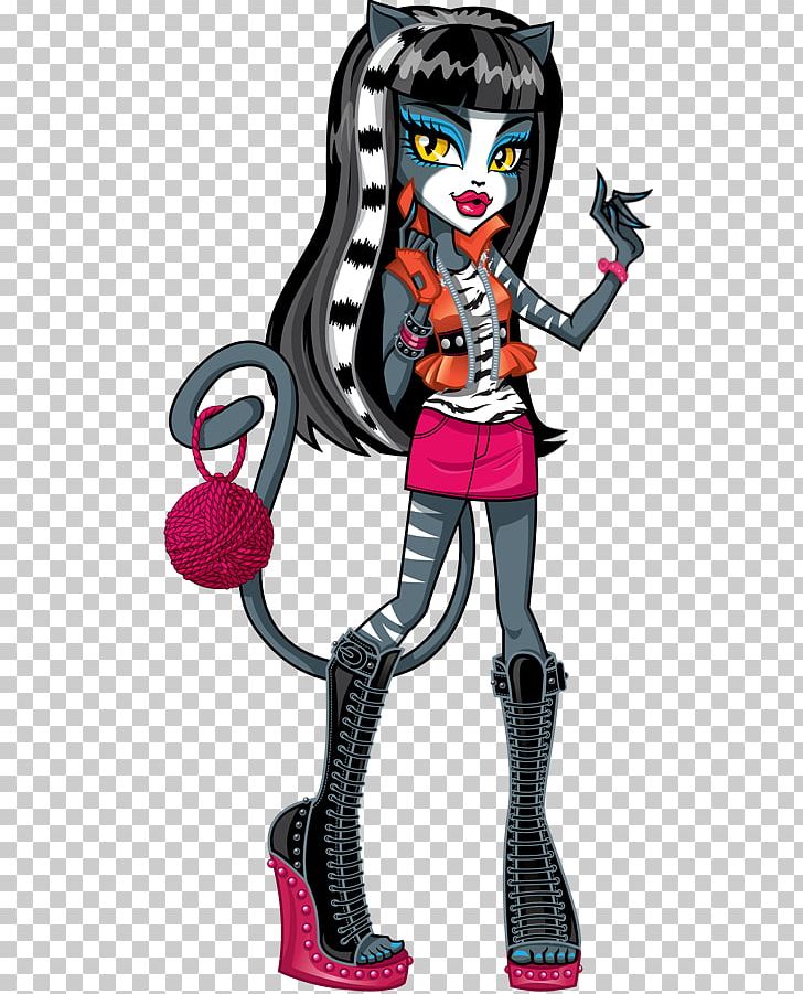 Monster High Werecat Doll OOAK PNG, Clipart, Action Figure, Cat, Clothing, Costume, Doll Free PNG Download