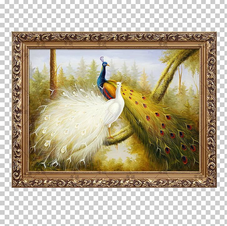 Oil Painting Frame Mural PNG, Clipart, American, Animal, Animals, Christmas Decoration, Decorative Free PNG Download