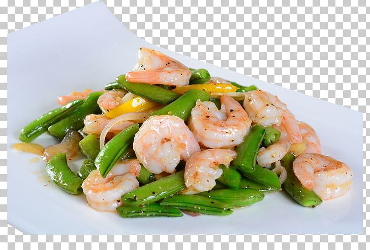 Shrimp Snow Pea Vegetarian Cuisine Red Beans And Rice Thai Cuisine PNG, Clipart, Asparagus, Background Black, Bean, Black, Black Background Free PNG Download