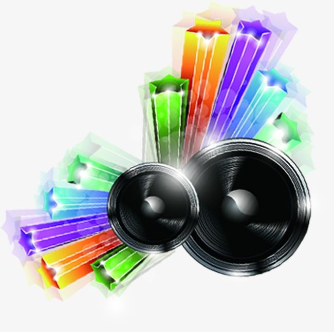 Speaker PNG, Clipart, Colorful, Five Pointed, Five Pointed Star, Ktv, Material Free PNG Download