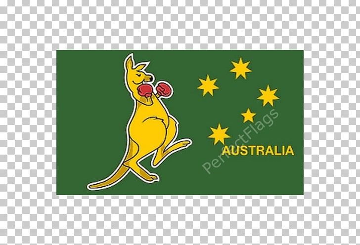 Boxing Kangaroo Flag Of Australia PNG, Clipart, Australia, Australian, Australian Red Ensign, Boxing, Boxing Kangaroo Free PNG Download