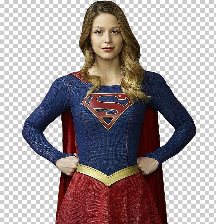 Melissa Benoist Supergirl Kara Zor-El Power Girl Superman PNG, Clipart, Arrow, Arrowverse, Costume, Electric Blue, Female Free PNG Download