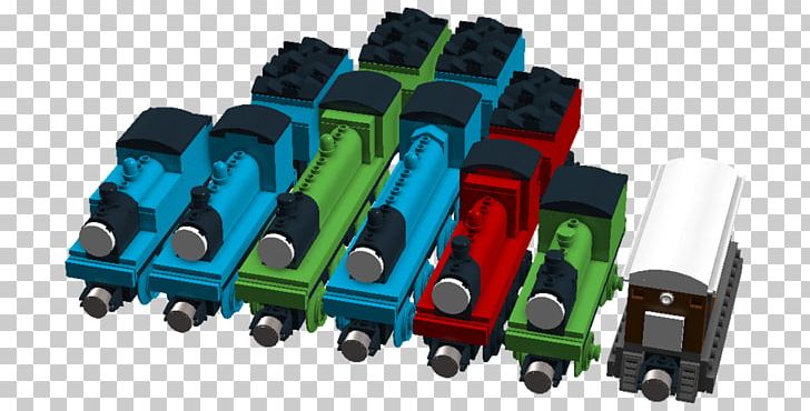 Rail Transport Thomas Skarloey Railway LEGO PNG, Clipart, Electronic Component, Ertl Company, Hardware, Henry Green, Lego Free PNG Download