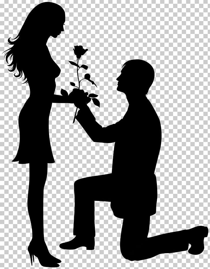 Silhouette Valentine's Day PNG, Clipart,  Free PNG Download