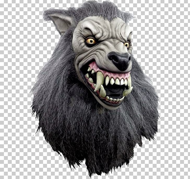 The Werewolf Mask Gray Wolf Headgear PNG, Clipart, American, American Werewolf In London, Costume, Fantasy, Fictional Character Free PNG Download