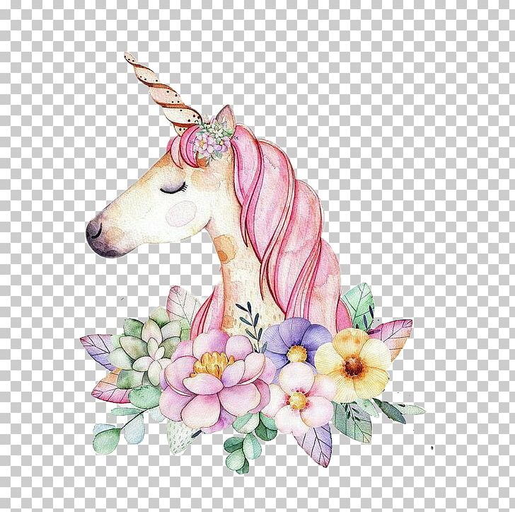 Unicorn Art Watercolor Painting PNG, Clipart, Art, Canvas, Color, Digital Art, Fantasy Free PNG Download