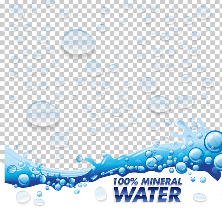Water Drop Euclidean Splash PNG, Clipart, Advertisement Poster, Aqua, Area, Blue, Circle Free PNG Download