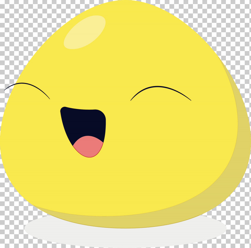 Smiley Yellow Snout Cartoon Font PNG, Clipart, Cartoon, Emoji, Fruit, Meter, Paint Free PNG Download