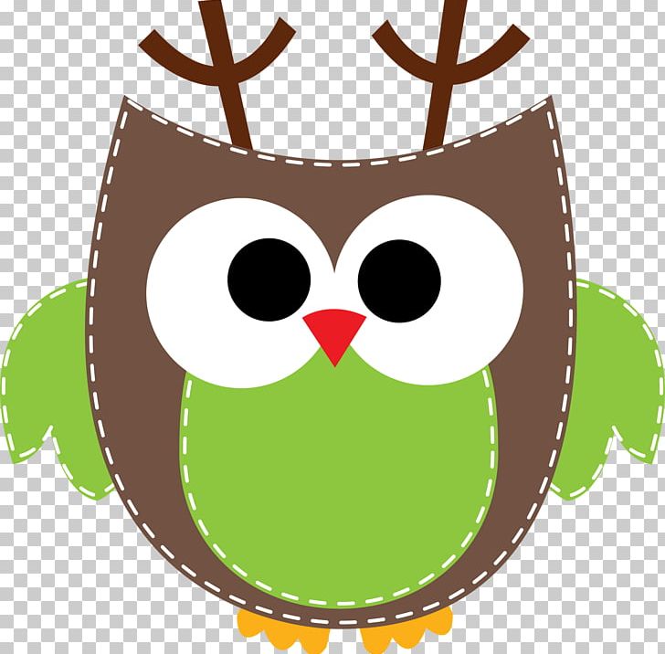 Christmas Owl PNG, Clipart, Antler, Beak, Bird, Bird Of Prey, Christmas Free PNG Download