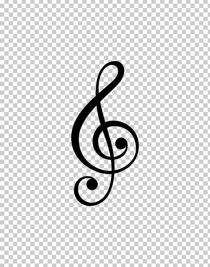 Clave De Sol Clef G Music PNG, Clipart, Area, Black And White, Body Jewelry, Circle, Clave Free PNG Download