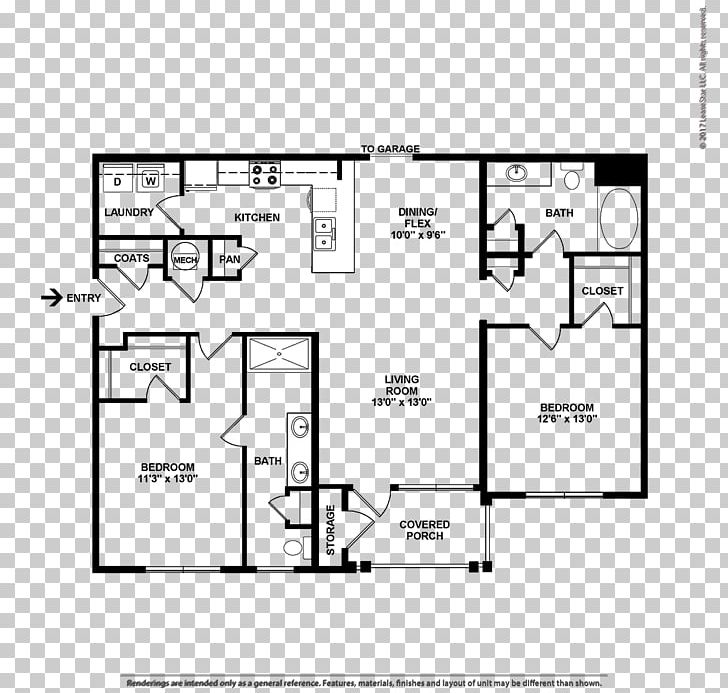 Floor Plan Avonlea Creekside Apartments Marietta House PNG, Clipart, Angle, Apartment, Bedroom, Black And White, Cad Floor Plan Free PNG Download
