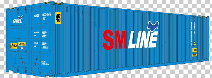 Shipping Container Intermodal Container Cargo Intermodal Freight Transport PNG, Clipart, Be Used To, Blue, Brand, Cargo, Container Free PNG Download