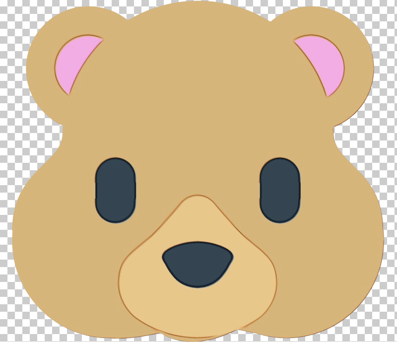 Teddy Bear PNG, Clipart, Bear, Brown Bear, Cartoon, Head, Nose Free PNG Download