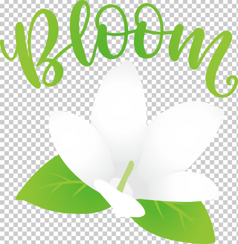 Bloom Spring Flower PNG, Clipart, Bloom, Flower, Green, Leaf, Logo Free PNG Download